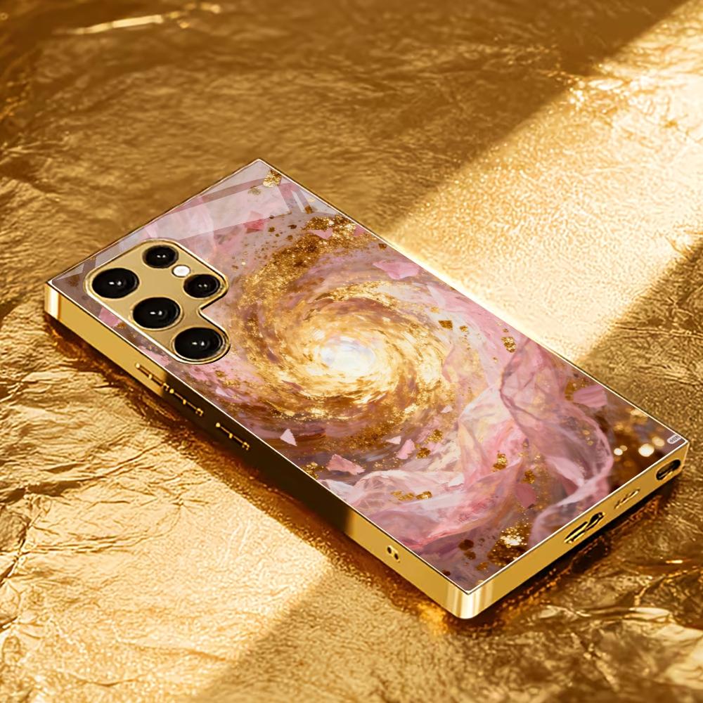 Telefon komórkowy nowy Bestseller model Etui na telefon Galwanizowane Szklane Etui na telefon dla Samsung Galaxy S26 S25 S24 S23 S22 FE,Ultra,Plus