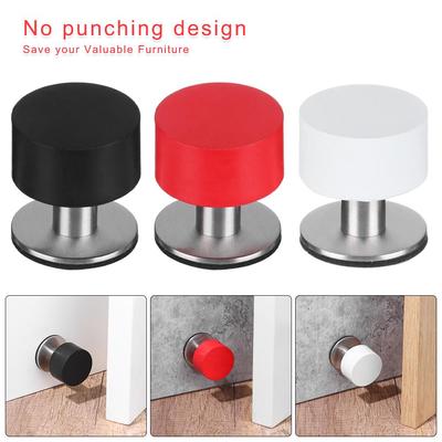 Practical Non Punch Tools Rubber Stopper Rubber Floor Protector Door Stop Door Stopper
