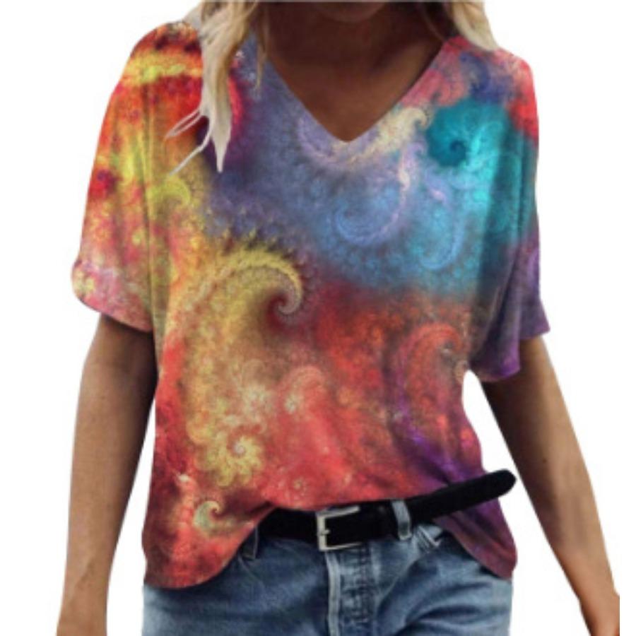 

Женские футболки с короткими рукавами, напечатанные на 3D-принтере, женские топы 5XL