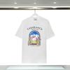 Cross-border Casablanca Summer New Casablanca Letter Logo Printed Loose Short-sleeved T-shirt