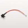 1X Stil Atm Sicherung Adapter Tap Dual Circuit Adapter Halter Für Auto Lkw Auto