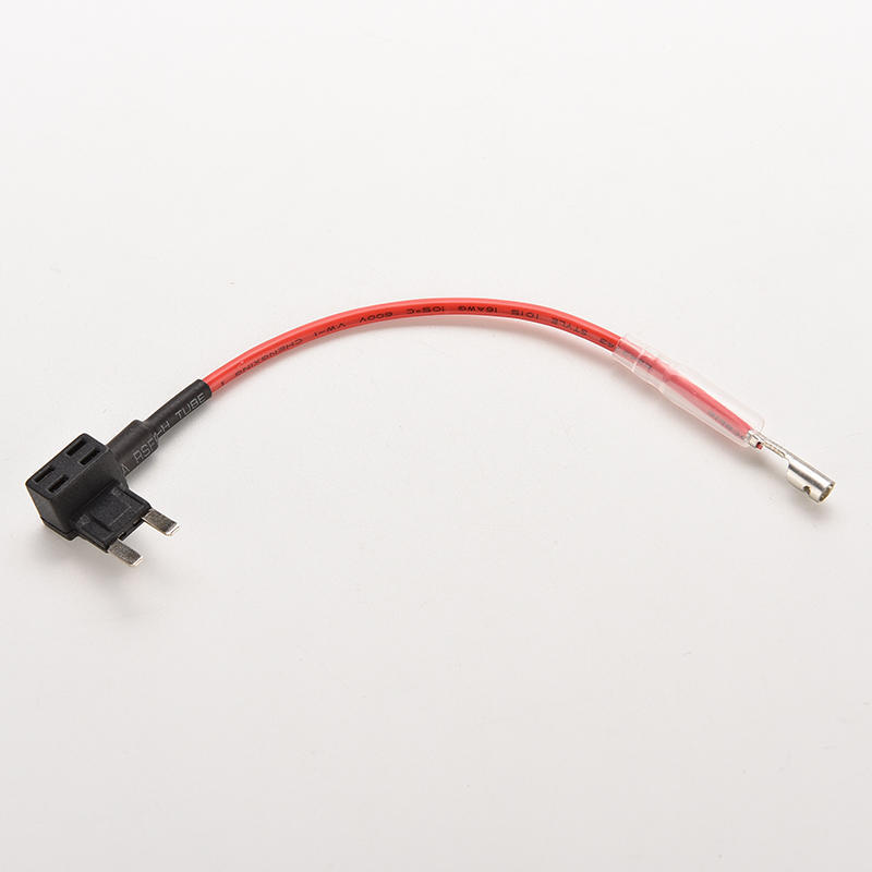 1X Stil Atm Sicherung Adapter Tap Dual Circuit Adapter Halter Für Auto Lkw Auto