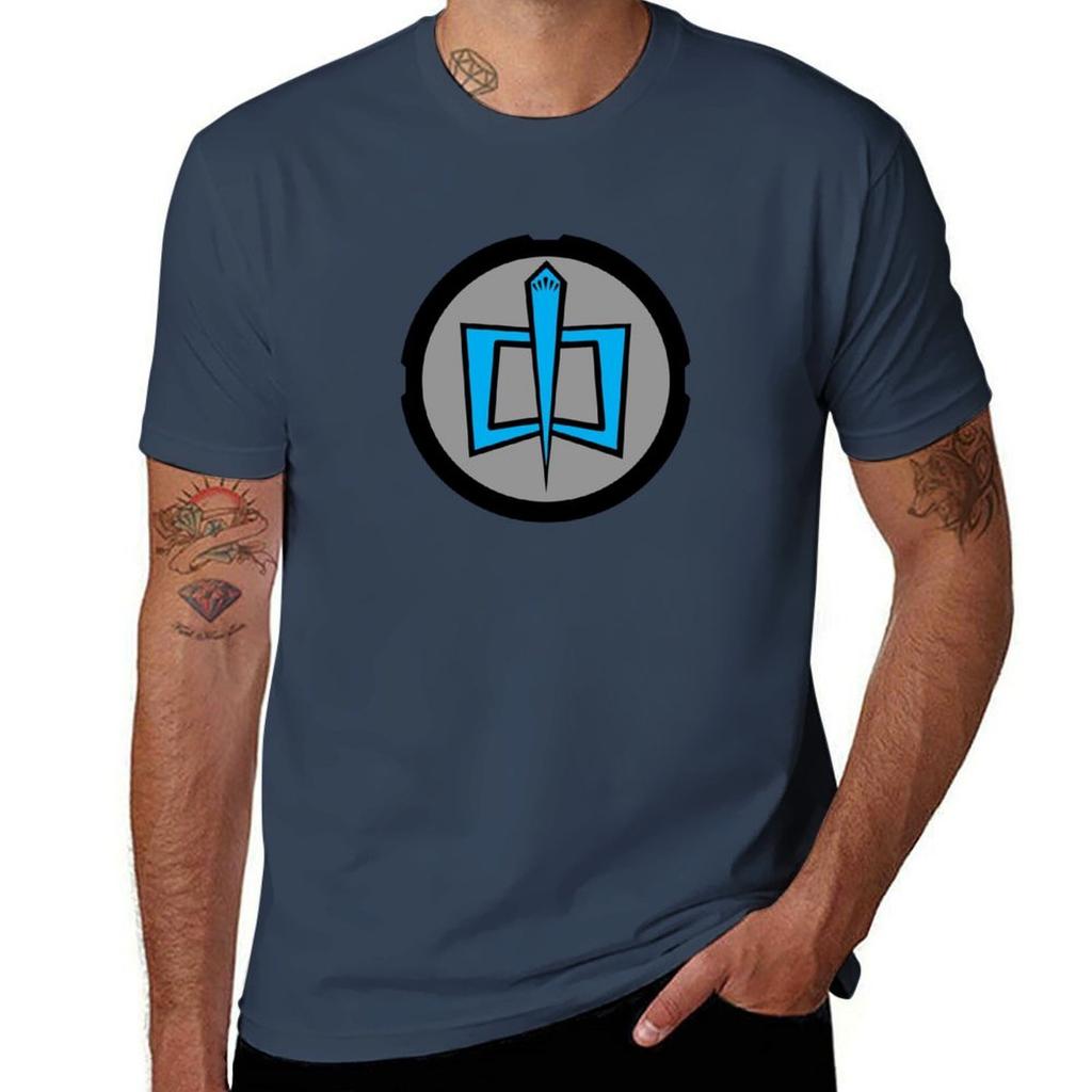 Greatest American Hero Alien Logo TShirt Holiday Casual Short Sleeve Top