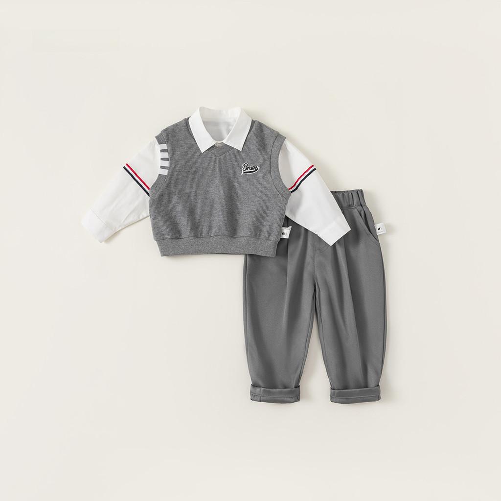 Schuluniform-Set für Kinder aus Polyesterstoff für Alter 3 bis 8 Jahre