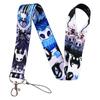 LX1266 Cartoon Game Lanyard For Keys ID Credit Bank Card Cover Badge Holder Phone Charm Key Lanyard Keychain Accessories