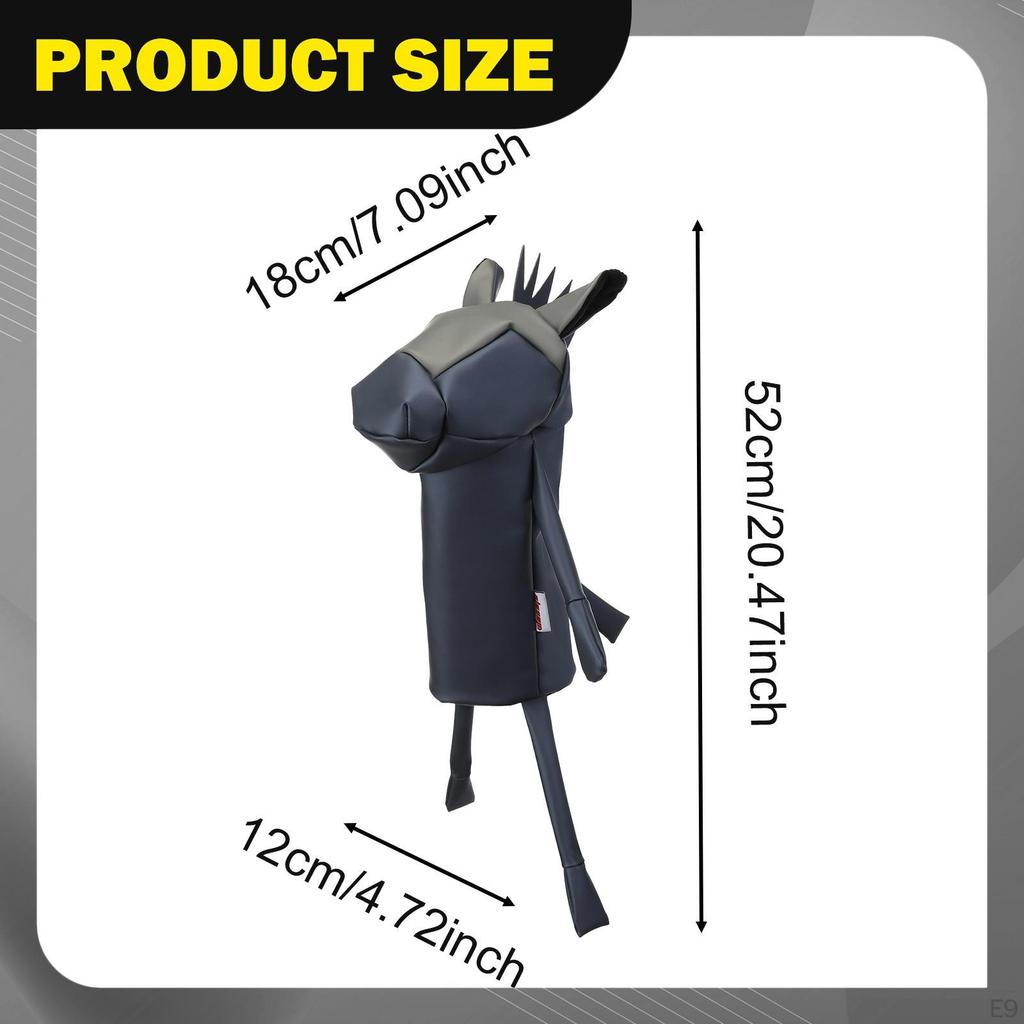 Driver Cover, Cover for Golf Equipment, Cartoon Transport Case, Creative Accessory