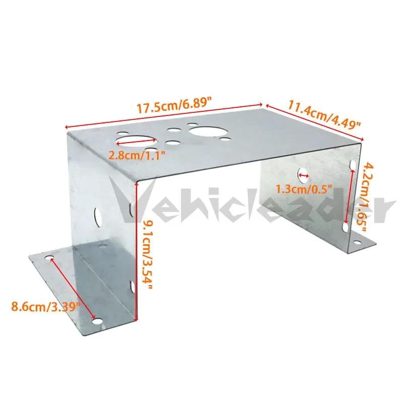 

Базовый монтажный кронштейн из нержавеющей стали, напольная пластина для Eberspacher Airtronic D2 Webasto Air Top Propex, легковой автомобиль, грузовик, фургон