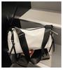 Bolsa Cruzada Inflável para Viagem Feminina - Versátil, Casual para Armazenamento ao Ar Livre e Bolsa de Ombro para o Dia a Dia