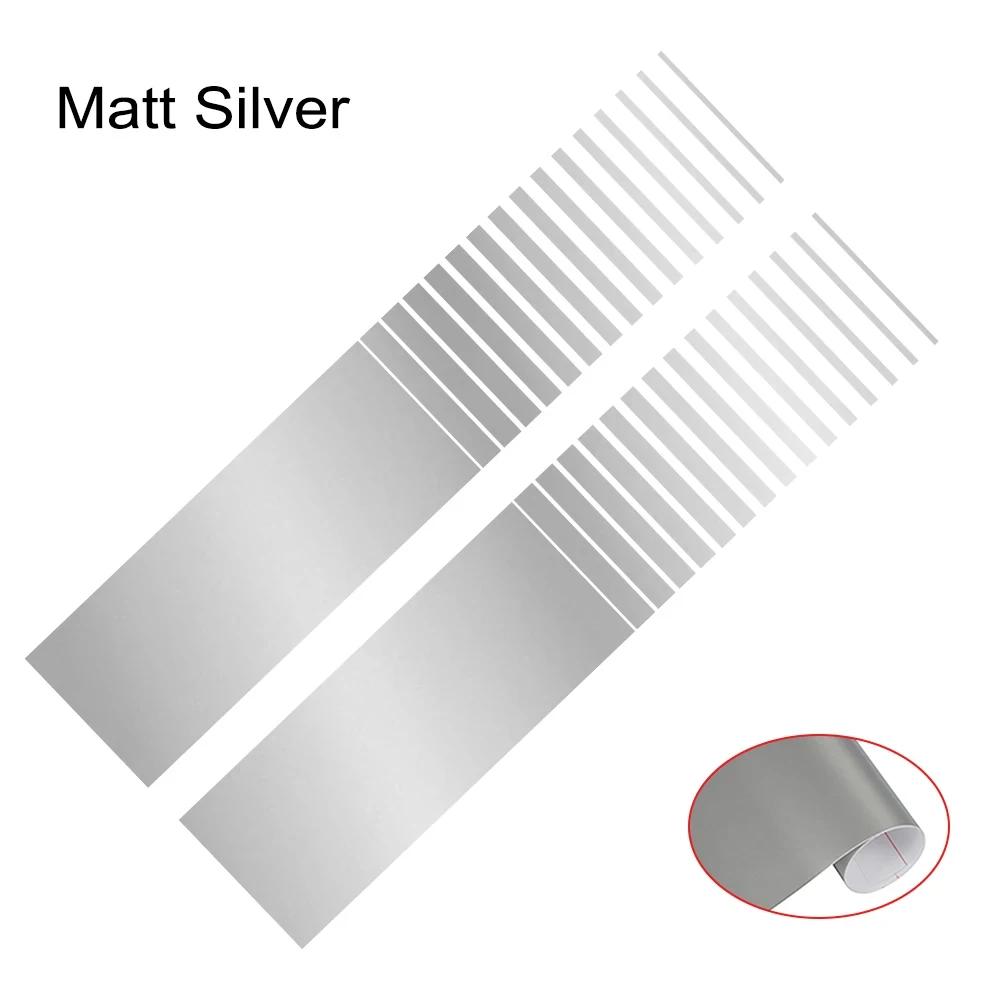 2Pcs Car Hood Bonnet Stripe Sticker Decor Decal Vinyl Film For MINI Cooper S One JCW F56 F55 F60 R56 R60 R61 Auto Accessories
