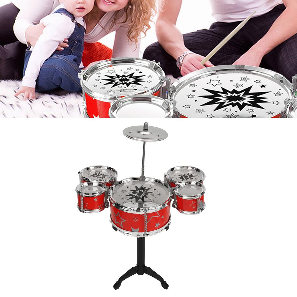 Toddler Jazz   Kit Hand Eye Coordination High   Sturdy ABS Easy Assembly Kids   Set for Family Education