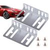 2 Din Car Radio MP 5 Installation Mounting Accessories Holder Support Screw Universal Car M P5 Mounting Accessories Frame