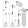 Adjustable Cat Litter Cleaning Tool with Long Handle