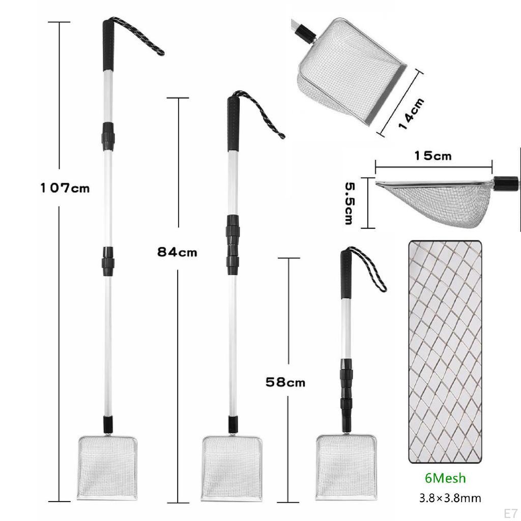 Adjustable Cat Litter Cleaning Tool with Long Handle