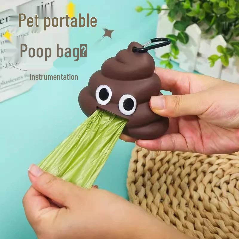 Newbie Offer: Portable Biodegradable Poop Bag & Scooper for Dogs and Cats