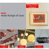 0.5/1/2/3m Ceiling Suspension Rope Adjustable Hanging Cable Wire  Advertising Board