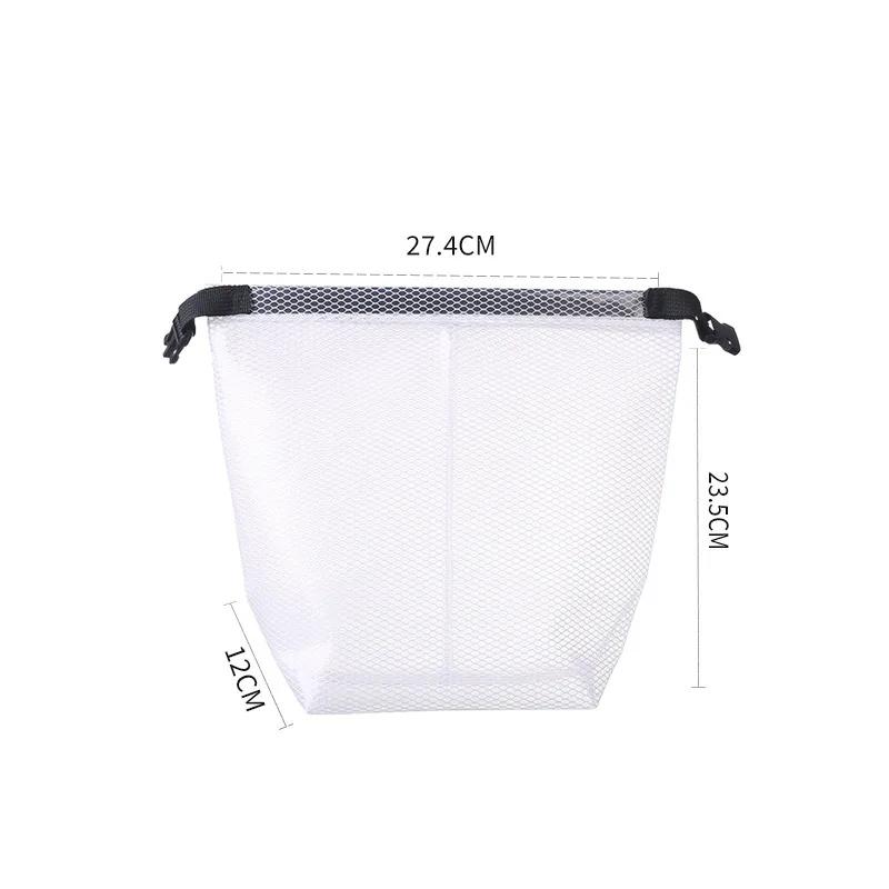 

Extra Large Waterproof Toiletry Bag - Travel Cosmetic Organizer with Hanging Hook for Gym, Swim & Camping - Men/Women Essentials 1pc белый