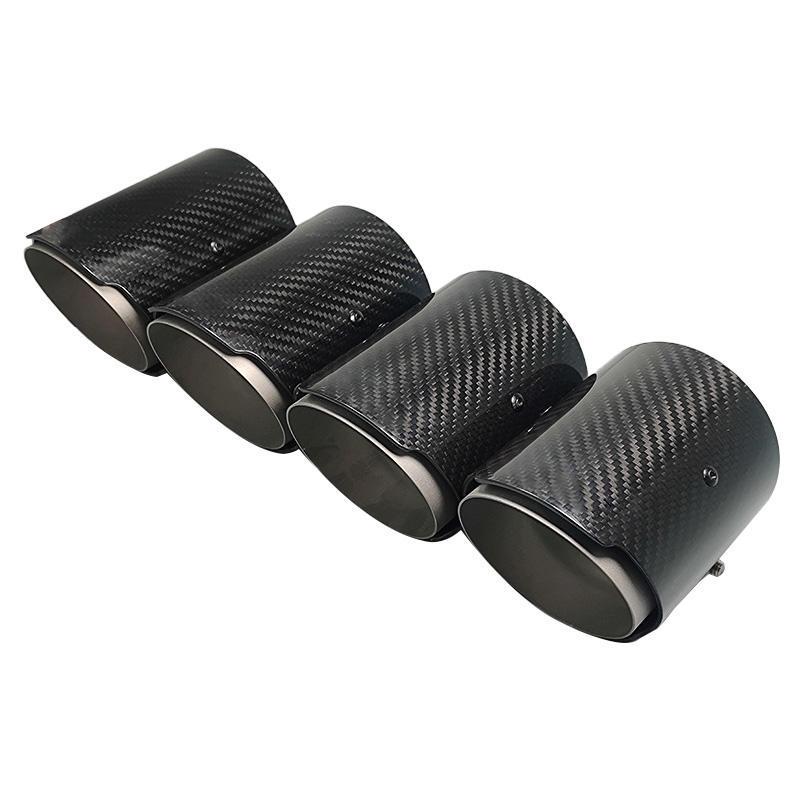 BMW M2/M3/M4 Stainless Steel Carbon Fiber Exhaust Muffler Tailpipe