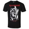 Fit Discharge Graphic Cotton Band Tshirt Unisex Summer Short Sleeve Fashion Brand Tee Luxury Casual Vintage Tees