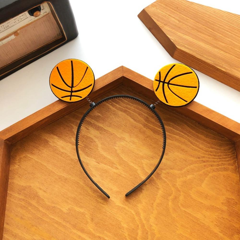 

Баскетбол Футбол Cheer Hair Bands Бадминтон Спортивные обручи для волос Аксессуары для волос Весенняя повязка на голову для мужчин badminton