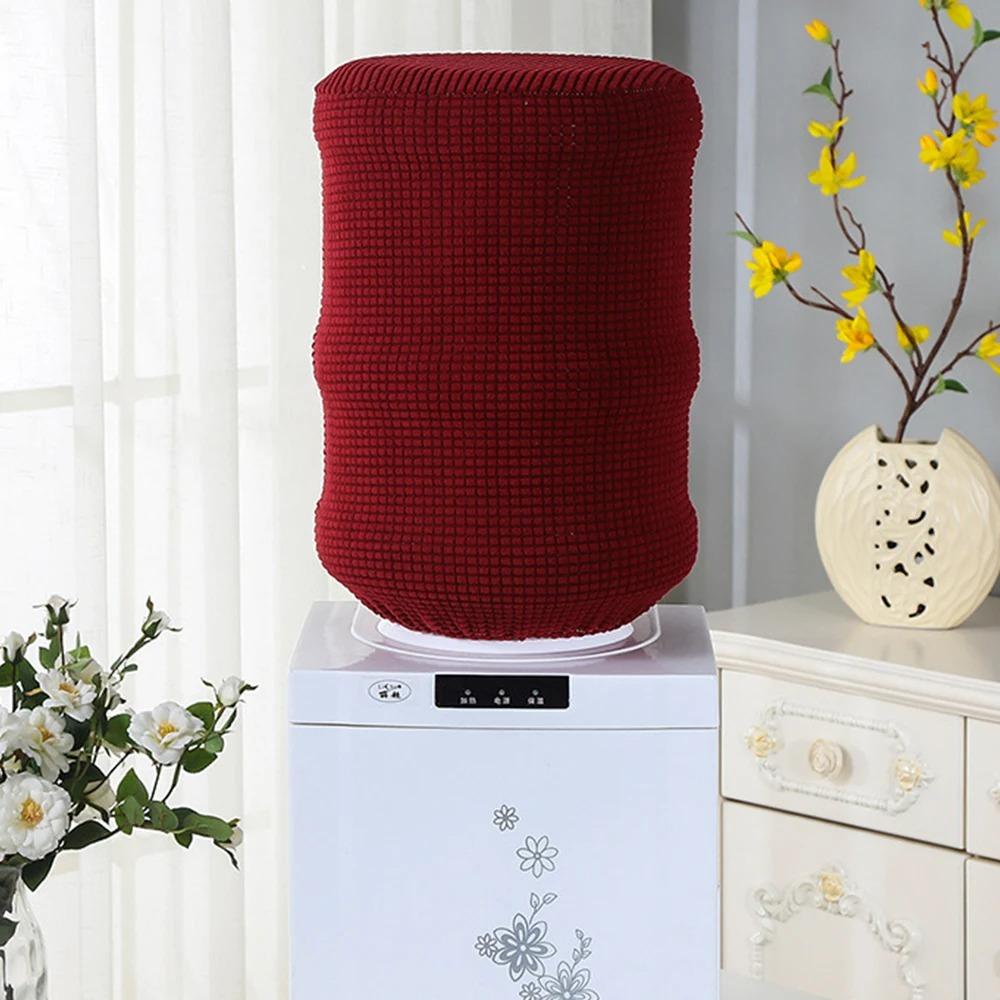 

Polyester Water Dispenser Bucket Sleeve Reusable Dust Cover Water Dispenser Cover Living Room G