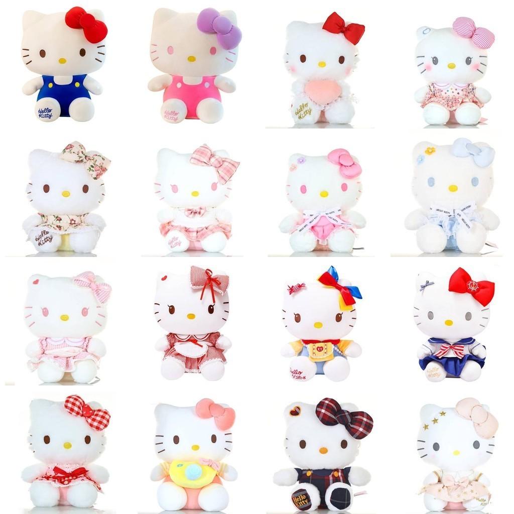 Adorable Hello Kitty Plush Toy For Girls Featuring Cute Cat Design And Soft Pp Cotton Filling