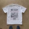 Vintage Literary Drama Graphic T Shirt Men Women Short Sleeve Dead Poets Society Multi Scene Old Poster Art Cotton Daily Tops