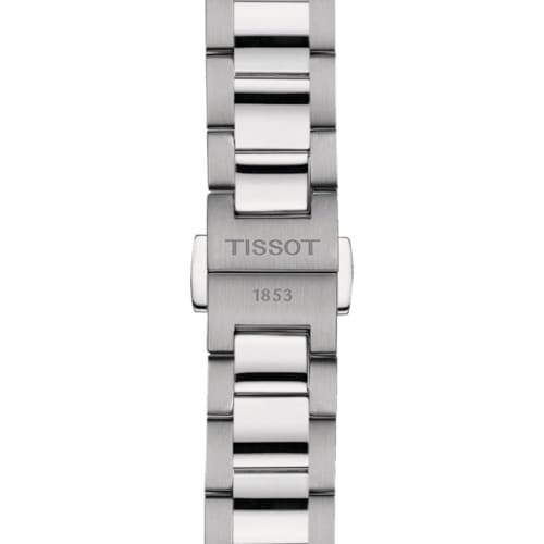 Tissot Men's Watch TISSOT PR100 Blue Dial Bracelet T1502101104100 Officially Imported