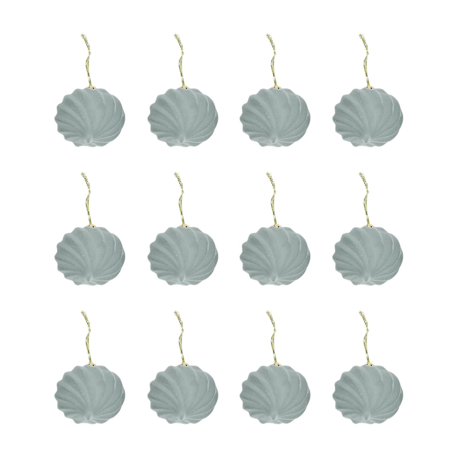 Festive Tree Decor Colorful Holiday Ornaments Perfect For Christmas Celebrations Commercial Display Solution Gray Christmas Ball серый