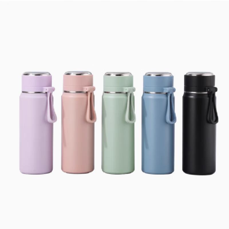 MinNai 316 Stainless Steel Insulated Bottle with Drinking Lid