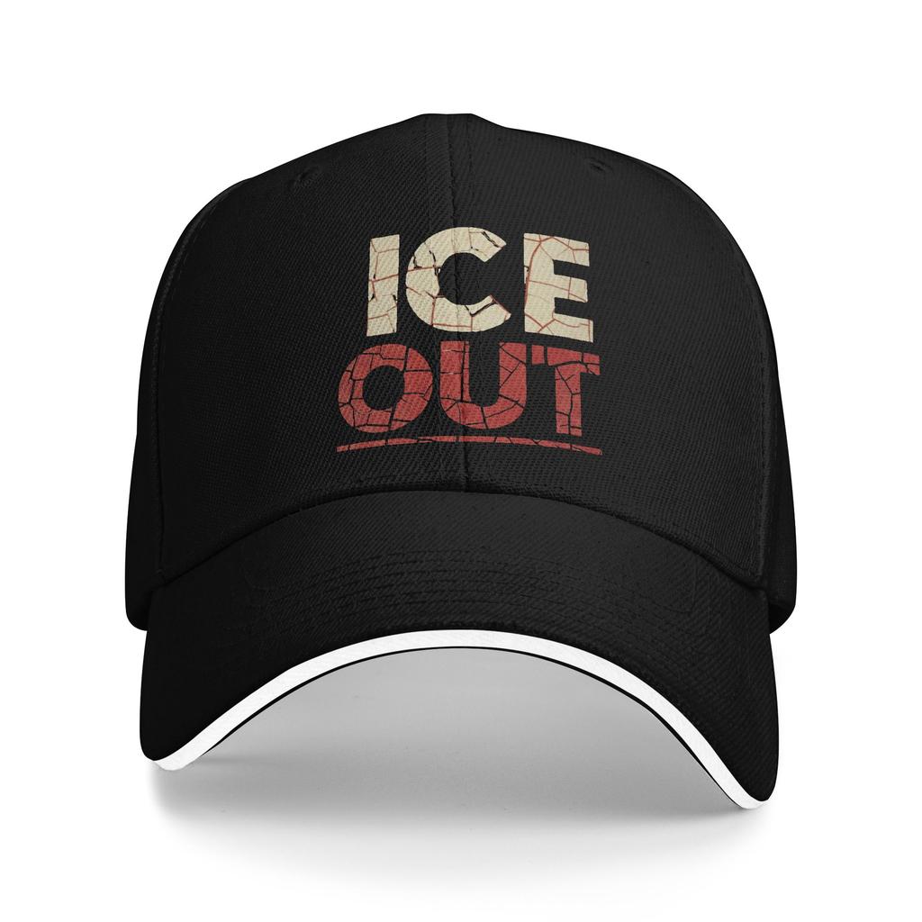 Casual Ice Out  Anti Ice Minneapolis Abolish Ice Baseball Cap for Men Women Snapback Cap  Daily Workouts Gift Sun Hats