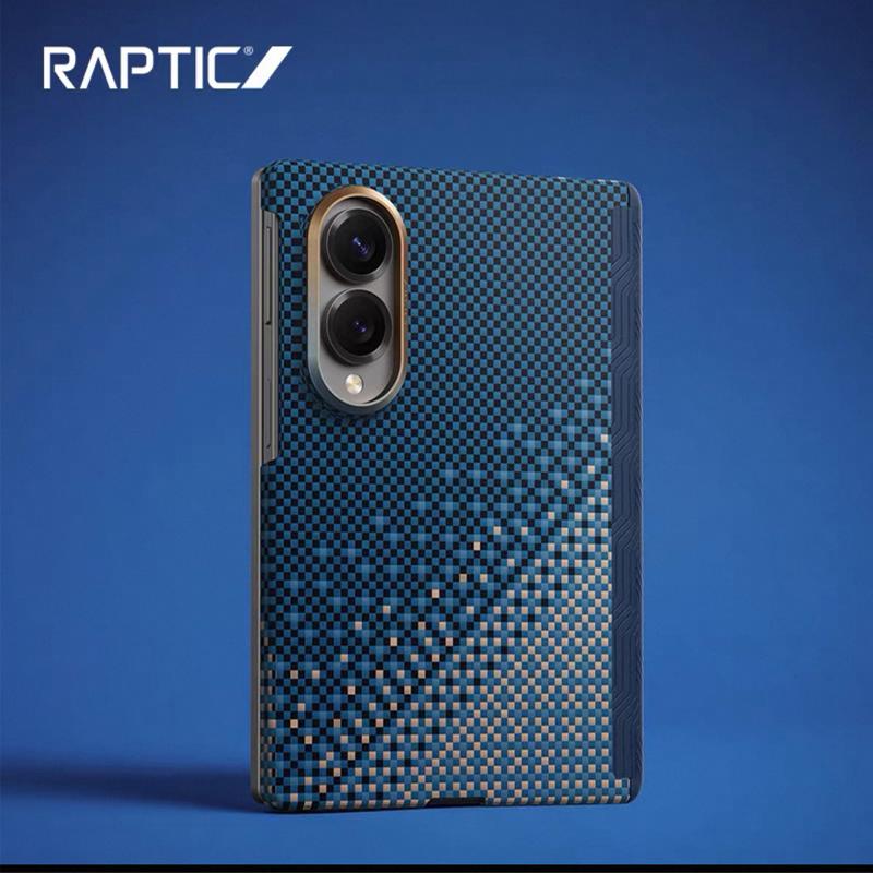 DEFENSE Carbon Fibre Case For Samsung Z Fold 8 Kevlar Wireless Charging Back Cover Case for SAMSUNG Z FOLD 8