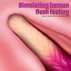 Mysterious Snake New Super Simulation Makeup Phallus Shaped Anal Plug Gradient Color Fake Penis Female Masturbator