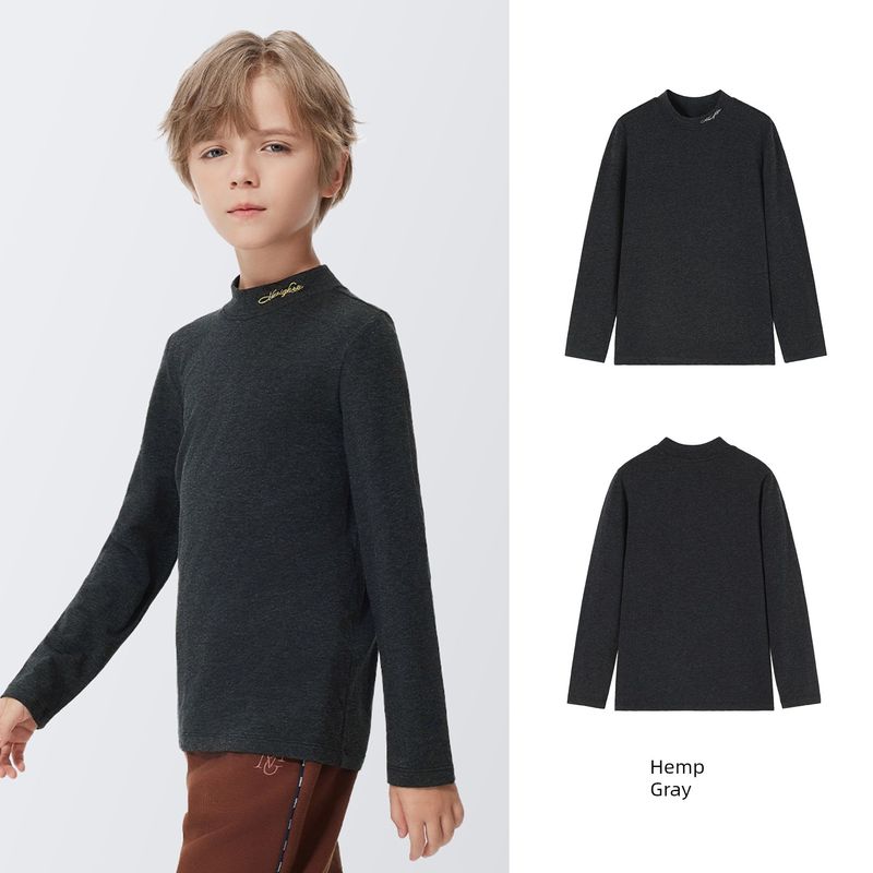 Navigare Italian Small Sailboat Children's Outerwear Base Layer 2026 Long-Sleeve T-Shirt for Boys and Girls