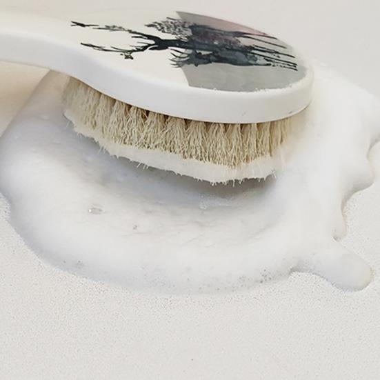 Diatomite Ternet Dækkeserviet med Bølget Kant, Varmebestandig Skridsikker Bordmåtte, Absorberende Hurtigtørrende Måtte til Køkkenbord