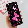 For Google Pixel 8A Case Pixel8 Pro Cute Cat Flower Painted Cover Silicone Phone Case For Google Pixel 8 Pro Pixel8A Soft Fundas