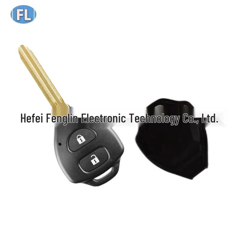 

Пульт-ключ Toyota | 2 кнопки 433 МГц 4D67 Прямий хвостовик