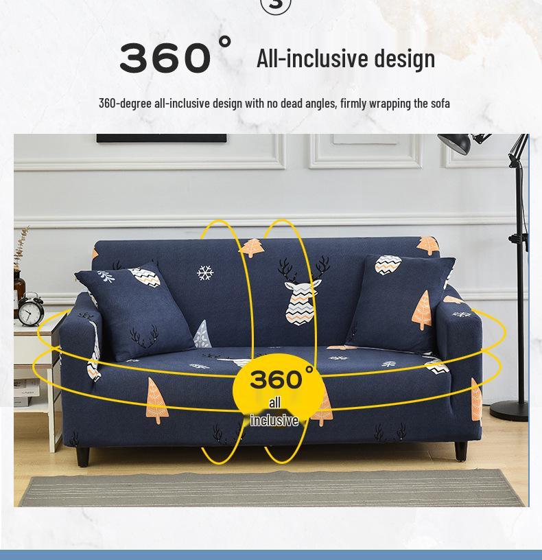 Stylish Non-slip Elastic Sofa Cover Set