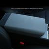 Interior Console Armrest Cover Elegant Protections Stylish Console Armrest Cover Simple Installation for Vehicles
