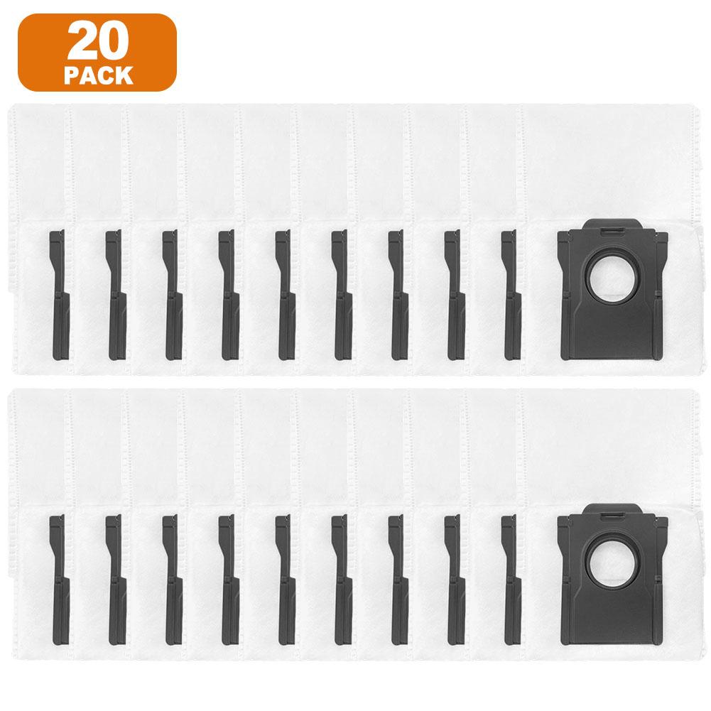 Large Capacity Dust Bag For Conga For X50 X70 X100 For JONR X1 MAX For Deerma X80 X90 Ultra Vacuum Cleaner Replacement Parts
