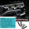 For Mercedes Benz AMG A B CLA GLE GLS GLB GLA Class A35 W177 W247 C118 W167 V167 X167 Car Shift Lever Wiper Rod Cover Trim Frame