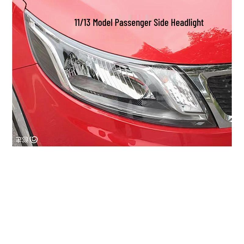 

Fits K2 Front Headlight Assembly for 11-15, 17 Models; Includes Headlights, Fog Lights, and Taillights Single Piece. Single Piece