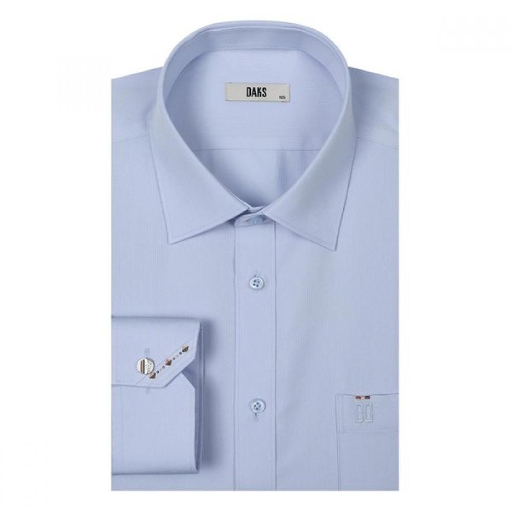 DakS Men S eaSy Care Jacquard Regular Fit dreSS Shirt polyeSter Blend  dmp1Shdl1