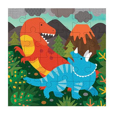 Petit Collage Quebra-cabeça Pequeno (Dinossauros)