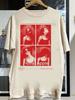 Fiona Apple Vtg 1999 T-shirt Fiona Apple Retro Sand Color Unisex Shirt KH14834
