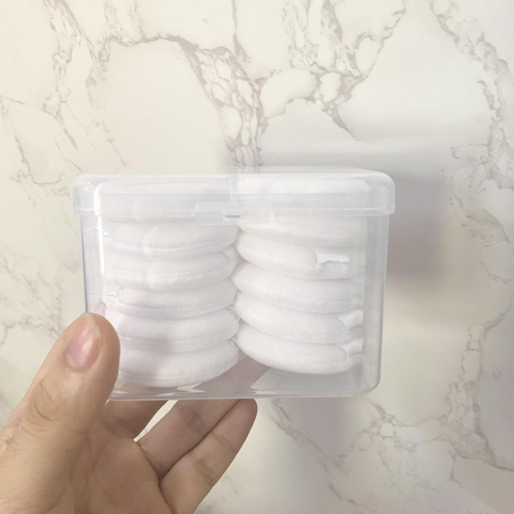 Mini 4.5cm Super Soft Round Powder Puff for Loose/Pressed Powder