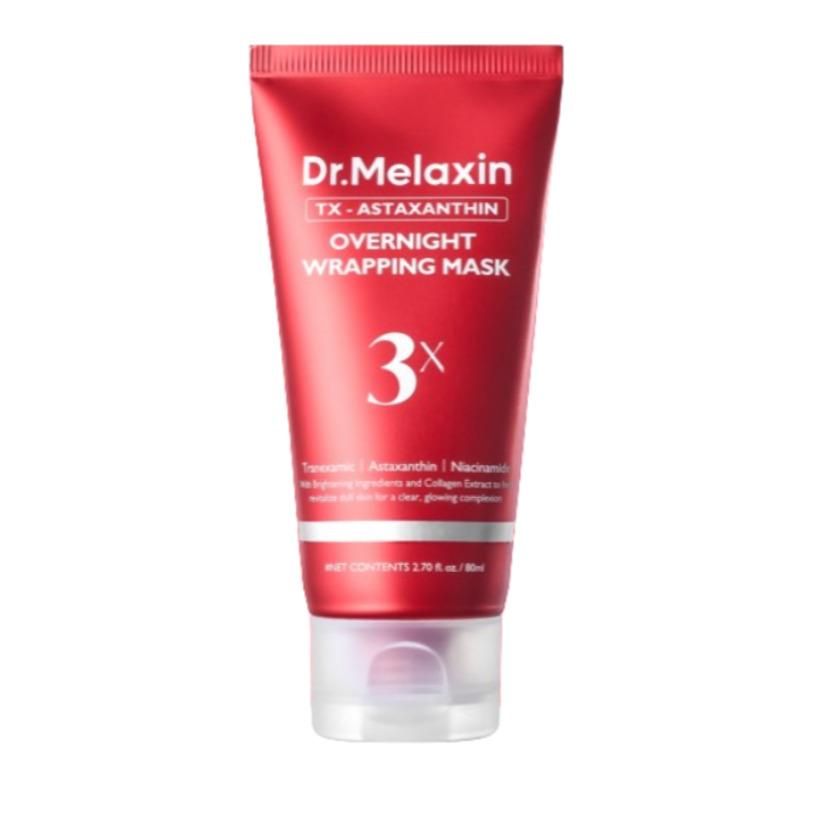Dr.Melaxin TX Astaxanthin Overnight Wrapping Mask 80ml Korea Beauty