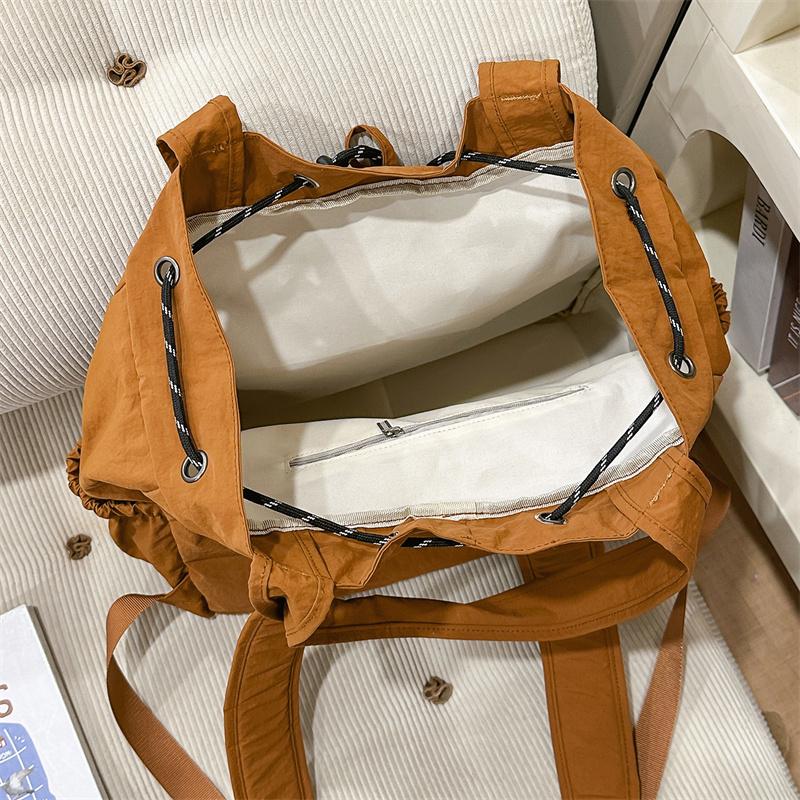 Damen-Mehrzweck-Schultertasche, Rucksack mit großem Fassungsvermögen