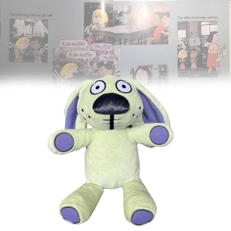 Neues Knuffel-Hase Plüschtier Für Kindervorlesestunden Pädagogisches Werkzeug Und Spielzeit Weiches Und Kuscheliges Stofftier