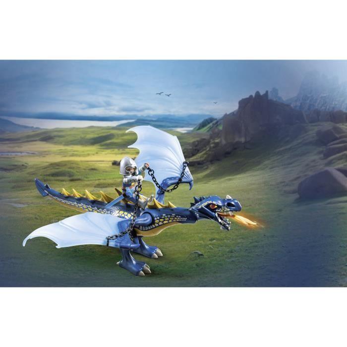 PLAYMOBIL 71644 Combattants avec dragons et canon, Novelmore, Dragon, 39 pièces, Dès 4 ans