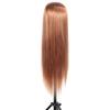 Synthetic Fiber Mannequin Head Hairdresser Training Head Cosmetology Doll Head